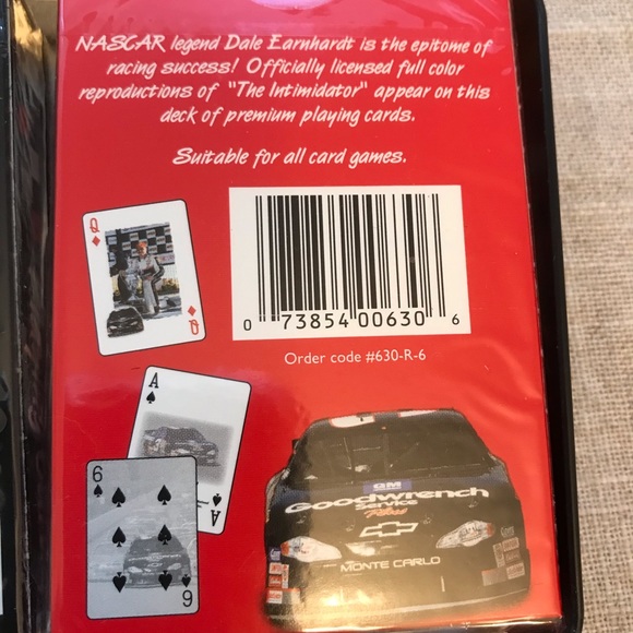 NASCAR Dale Earnhardt Collector Card Tin 2000 NEW - Picture 9 of 14